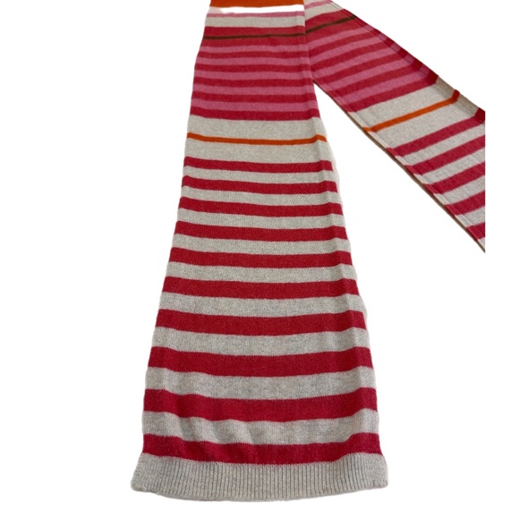 Mexx Metropolitan Striped Wool-Blend Scarf - Picture 6 of 9